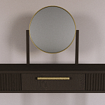 Туалетный Стол с зеркалом Primo Темный орех варинант исполнения - 2 | Loft Concept в Краснодаре