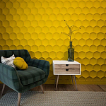 Гипсовая 3D Панель M-12 варинант исполнения - 2 | Loft Concept в Краснодаре