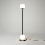 Напольный торшер светодионый Twins 3000К 20Вт варинант исполнения - 2 | Loft Concept в Краснодаре