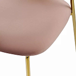 Стул Singer Chair без подлокотников Розовый Велюр варинант исполнения - 7 | Loft Concept в Краснодаре