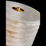 Настольная лампа из натурального камня Stone Carving варинант исполнения - 1 | Loft Concept в Краснодаре