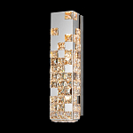 Бра прямоугольное с мозаичным хрустальным оформлением Sparks of Crystal варинант исполнения - 2 | Loft Concept в Краснодаре