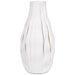 Декоративная ваза белая Мountain waterfall варинант исполнения - 2 | Loft Concept в Краснодаре