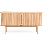 Длинный низкий буфет с 2-мя раздвижными дверцами Toinette Light Cupboard варинант исполнения - 2 | Loft Concept в Краснодаре