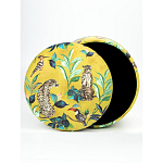 Пуф Leopards in the tropics варинант исполнения - 4 | Loft Concept в Краснодаре