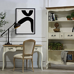 Письменный стол в стиле прованс Montmartre Provence Wooden White Desk варинант исполнения - 3 | Loft Concept в Краснодаре