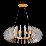 Люстра круглая с фактурными элементами в виде ракушек Inspired Sea варинант исполнения - 2 | Loft Concept в Краснодаре