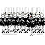 Coco chanel special edition: the illustrated world of a fashion icon варинант исполнения - 6 | Loft Concept в Краснодаре