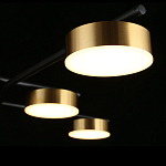 Люстра потолочная светодиодная Delayn варинант исполнения - 2 | Loft Concept в Краснодаре