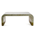 Стол журнальный Белый  BONE INLAY SIDE TABLE-Cream варинант исполнения - 1 | Loft Concept в Краснодаре