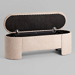 Банкетка Taks с местом для хранения букле капучино варинант исполнения - 2 | Loft Concept в Краснодаре