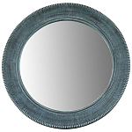 Круглое настенное зеркало Francis Mirror варинант исполнения - 1 | Loft Concept в Краснодаре