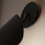 Бра с поворотным плафоном Aracea Black Wall Lamp варинант исполнения - 13 | Loft Concept в Краснодаре