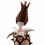 Статуэтка для интерьера коричневый фрукт Pandora Tropical Fruit 21 варинант исполнения - 1 | Loft Concept в Краснодаре