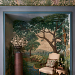 Обои ручная роспись Hill Country Scenic Special Colourway on scenic paper варинант исполнения - 1 | Loft Concept в Краснодаре