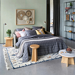 Стеллаж из металла Menzie Metal Rack варинант исполнения - 4 | Loft Concept в Краснодаре