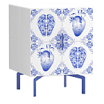 Тумба белая Short Rblue варинант исполнения - 1 | Loft Concept в Краснодаре