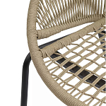 Кресло плетеное круглое Round Wicker Chair варинант исполнения - 5 | Loft Concept в Краснодаре