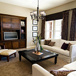 Люстра с белыми тканевыми абажурами в прозрачных стеклянных цилиндрах Kichler варинант исполнения - 22 | Loft Concept в Краснодаре