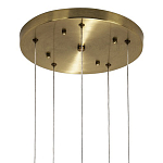 Каскадная люстра с плафонами в форме бриллианта Diamond Crystal Cascade Chandelier варинант исполнения - 2 | Loft Concept в Краснодаре