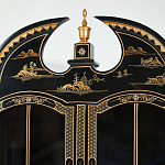 Большая Витрина Шинуазри Big Buff Chinese Park варинант исполнения - 4 | Loft Concept в Краснодаре