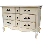 Комод бежевый в стиле Прованс Montmartre Provence Beige Wide варинант исполнения - 2 | Loft Concept в Краснодаре