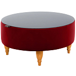 Круглый журнальный стол Garner Round Coffee Table Light варинант исполнения - 9 | Loft Concept в Краснодаре