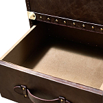 Комод Vintage Leather Chest of Draver варинант исполнения - 5 | Loft Concept в Краснодаре