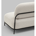 Диван Стоун ткань букле белый варинант исполнения - 4 | Loft Concept в Краснодаре