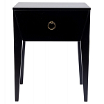 Черная тумба Сontemporary Art Deco варинант исполнения - 1 | Loft Concept в Краснодаре