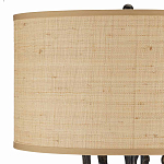 Торшер с цилиндрическим абажуром на каркасе в виде корня растения Curling Light варинант исполнения - 2 | Loft Concept в Краснодаре