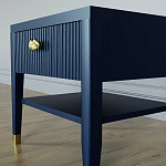 Прикроватная тумбочка с ящиком Elsa Dreams Blue варинант исполнения - 3 | Loft Concept в Краснодаре