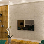 Гипсовая 3D Панель E-07 варинант исполнения - 1 | Loft Concept в Краснодаре