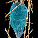 Подвесной светильник с плафоном в виде камня Embodiment варинант исполнения - 3 | Loft Concept в Краснодаре