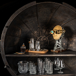 Бар Steampunk Light Bulb Tester  варинант исполнения - 6 | Loft Concept в Краснодаре