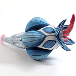 Статуэтка тропический фрукт Pandora Tropical Fruit Lying Blue Flower варинант исполнения - 1 | Loft Concept в Краснодаре