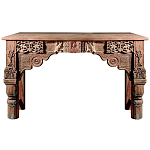 Резная индийская Консоль с Орнаментом  варинант исполнения - 2 | Loft Concept в Краснодаре