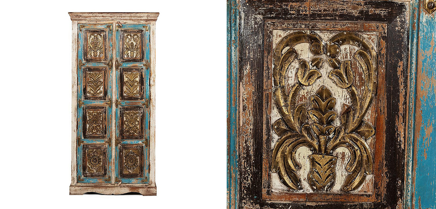 Шкаф Indian Antique Mango Tree Cupboard - Loft-Concept в Краснодаре