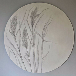 Ботаническое панно Тростник 1 варинант исполнения - 1 | Loft Concept в Краснодаре