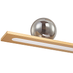 Светодиодная линейная люстра IONA Сhandelier gold 103 варинант исполнения - 3 | Loft Concept в Краснодаре