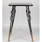 Столик приставной в стиле лофт Unlimited Freedom варинант исполнения - 3 | Loft Concept в Краснодаре