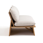 Двухместный диван для сада Acacia варинант исполнения - 3 | Loft Concept в Краснодаре