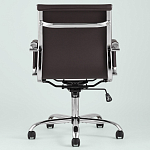 Офисное кресло Renal Low Brown варинант исполнения - 5 | Loft Concept в Краснодаре