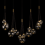 Подвесной светильник Crystal ball варинант исполнения - 1 | Loft Concept в Краснодаре