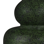 Настольная лампа зеленая с тканевым абажуром Splashes of Green Moss варинант исполнения - 1 | Loft Concept в Краснодаре