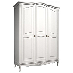 Шкаф белый из массива бука в стиле прованс White Provence варинант исполнения - 2 | Loft Concept в Краснодаре