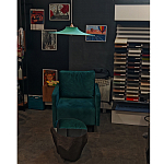 Подвесной вязаный зеленый светильник «Токио»  варинант исполнения - 3 | Loft Concept в Краснодаре