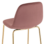 Барный стул на золотистых ножках VENDRAMIN Pink варинант исполнения - 7 | Loft Concept в Краснодаре