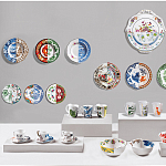 Чайная пара Seletti Zora варинант исполнения - 3 | Loft Concept в Краснодаре