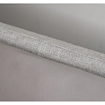 Кровать двуспальная серая Heart of the Bedroom варинант исполнения - 4 | Loft Concept в Краснодаре